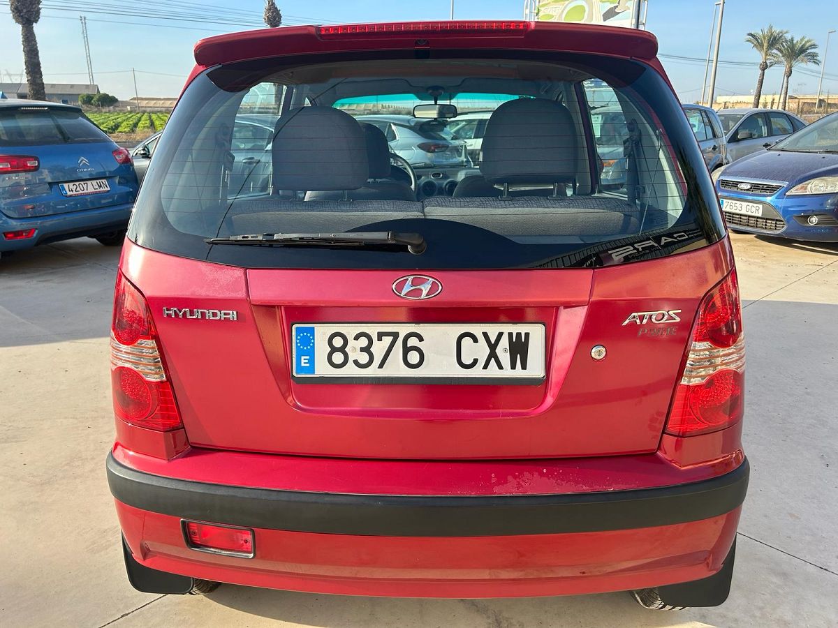 HYUNDAI ATOS PRIME 1.1 SPANISH LHD IN SPAIN ONLY 40000 MILES SUPERB 2004